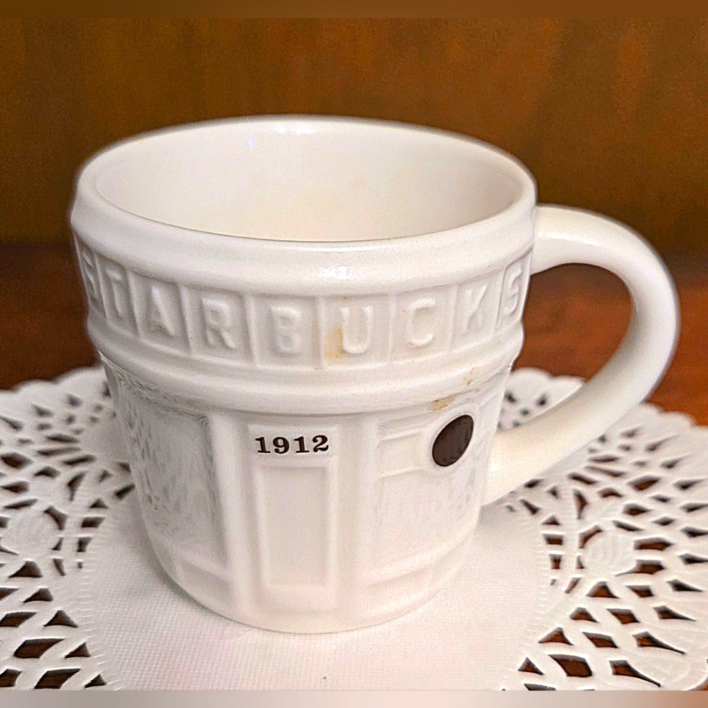 Collectible, Limited Edition, Starbucks 1912 Pike Place Storefront Demitasse